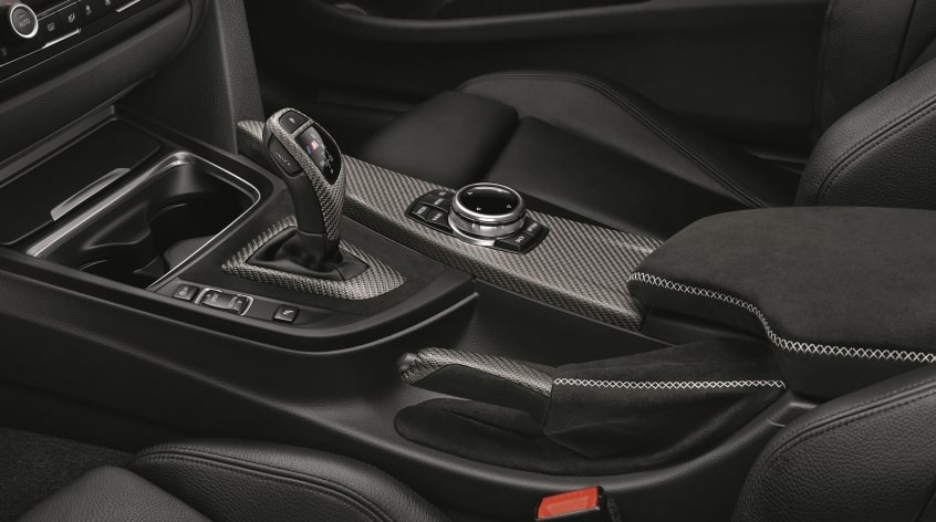 BMW M Performance Carbon-Blende für Gangwahlschalter für 1er-4er 
