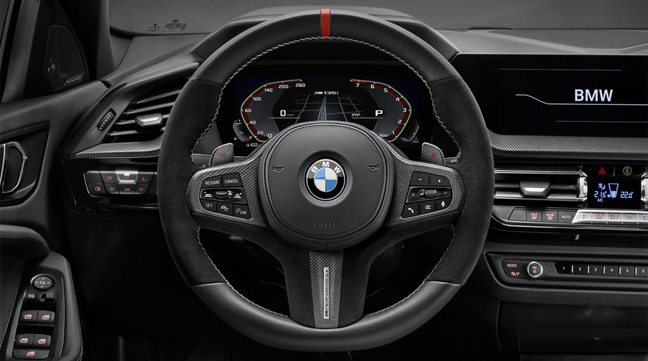BMW M Performance Satz Schaltpaddles für 1er-4er, M3, M4, Z4 (F4X 