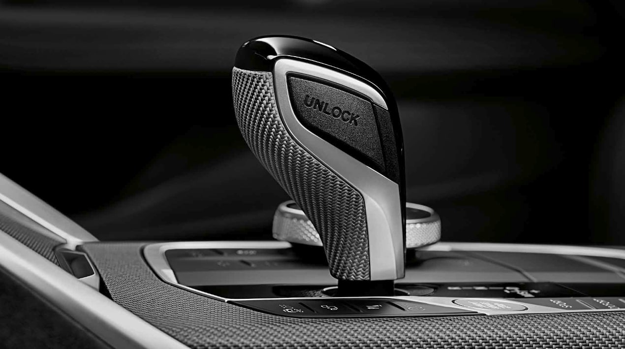 BMW M Performance Wählhebel Carbon, 1er-4er, 8er, X3-7, Z4 (F4X 