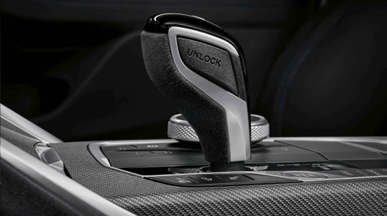 BMW M Performance Wählhebel Alcantara, 1er-4er, 8er, X3-7, Z4 