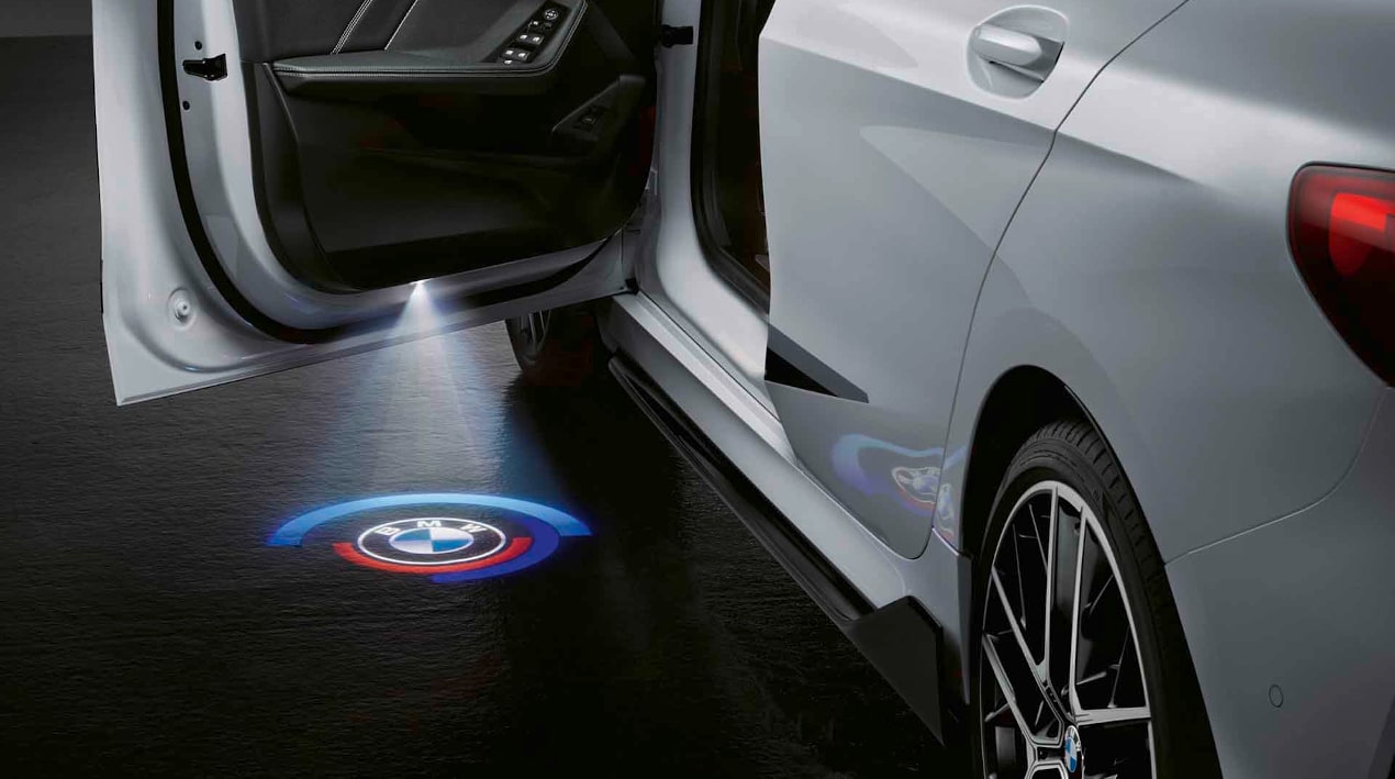 BMW M Performance Dias für LED-Türprojektoren | BMW.de
