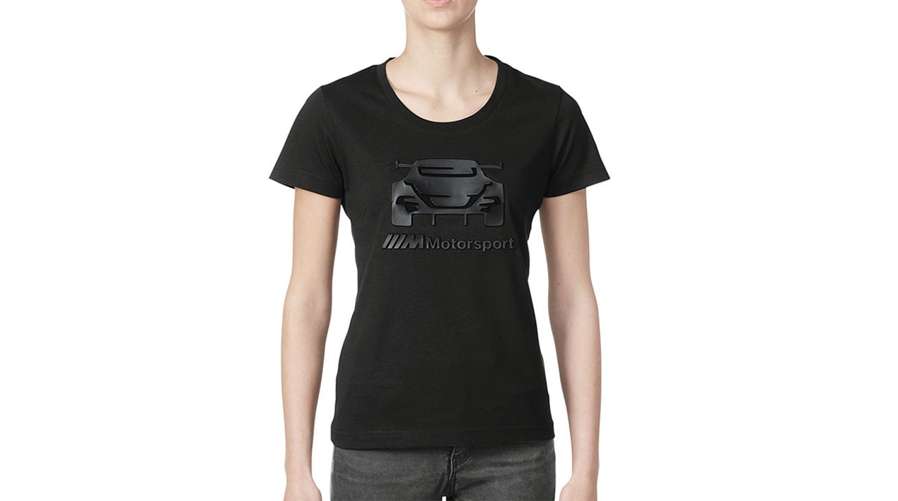 BMW M Motorsport T-Shirt Women Graphic | BMW.de