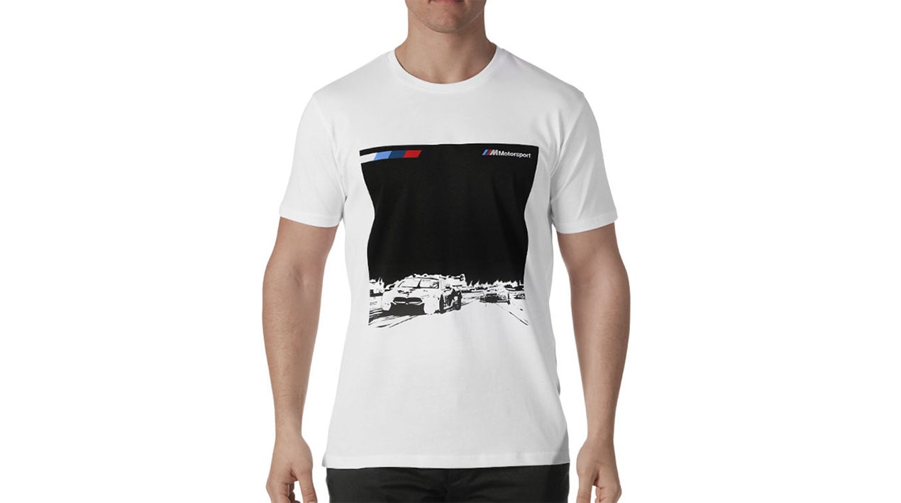 BMW M Motorsport T-Shirt Grafik Herren | BMW.de