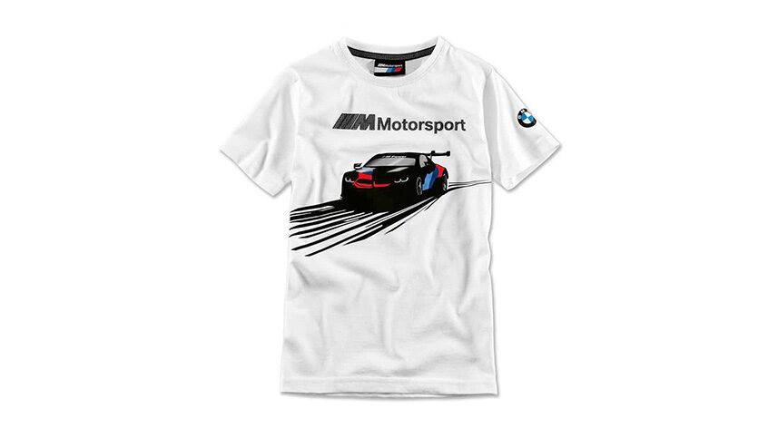 BMW M Motorsport T-Shirt Kids | BMW.de