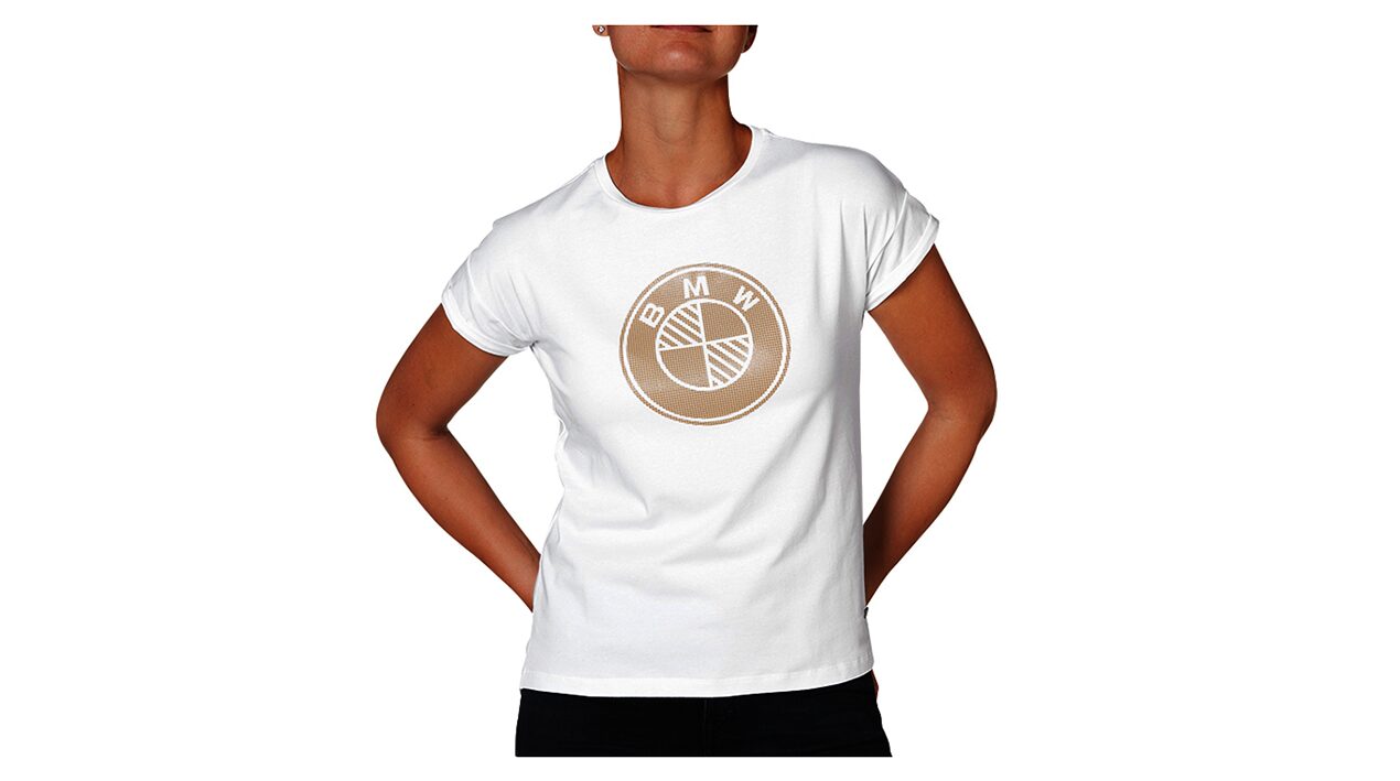 BMW T-Shirt Damen Logo Druck | BMW.de 