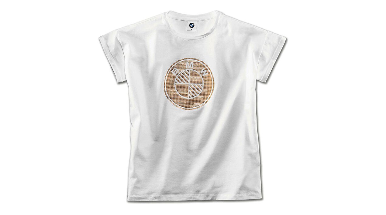 BMW T-Shirt Damen Logo Druck | BMW.de
