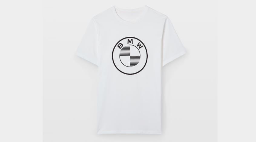 BMW T-Shirt Logo schwarz Herren | BMW.de