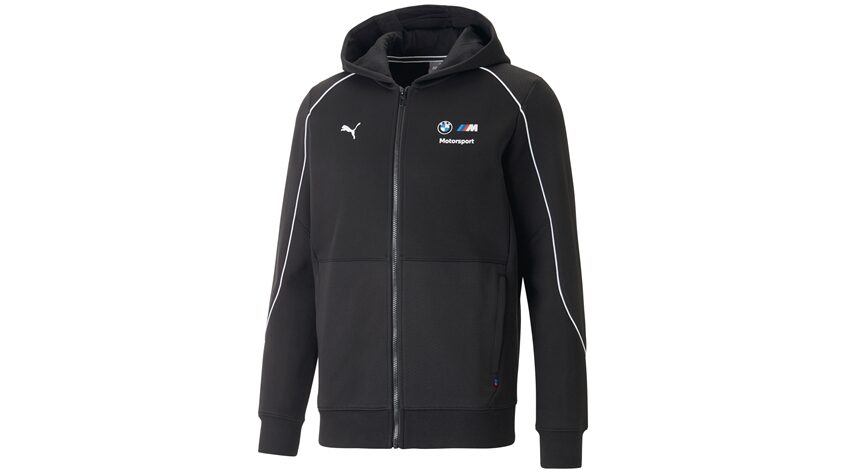 BMW M Motorsport Sweat Jacke Herren, schwarz | BMW.de