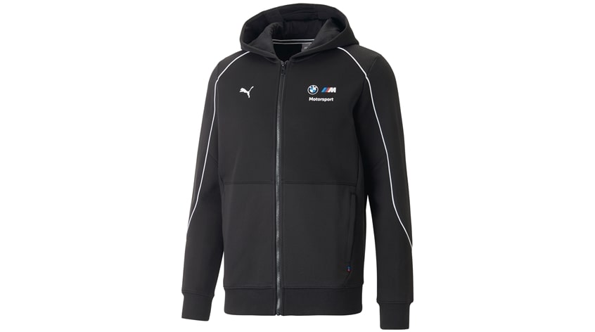 BMW M Motorsport Sweat Jacke Herren, schwarz | BMW.de 