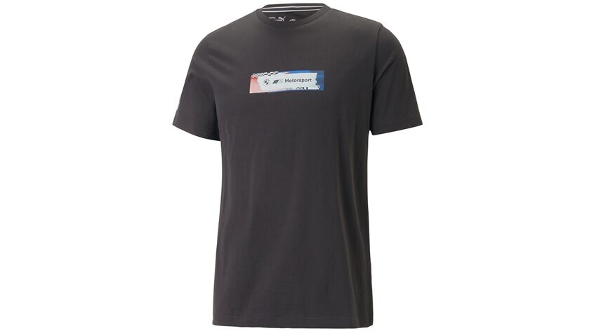 BMW M Motorsport Statement T-Shirt Herren, schwarz | BMW.de