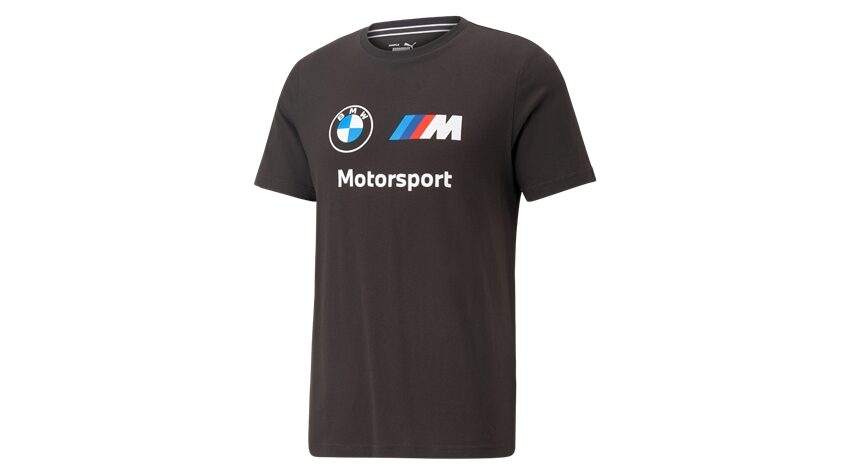 BMW M Motorsport Logo T-Shirt Herren, schwarz | BMW.de