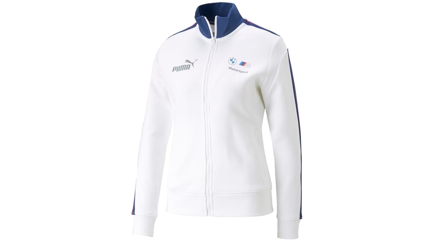 BMW M Motorsport Jacke Damen, weiß | BMW.de