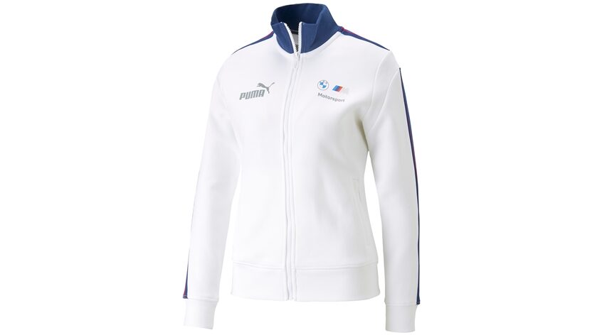 BMW M Motorsport Jacke Damen, weiß | BMW.de