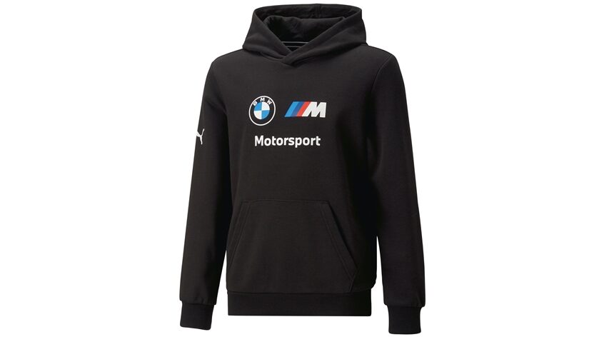 BMW M Motorsport Logo Hoodie Kinder | BMW.de