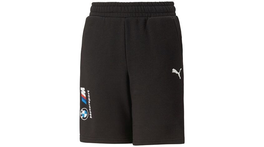 BMW M Motorsport Logo Short Kinder, schwarz | BMW.de 