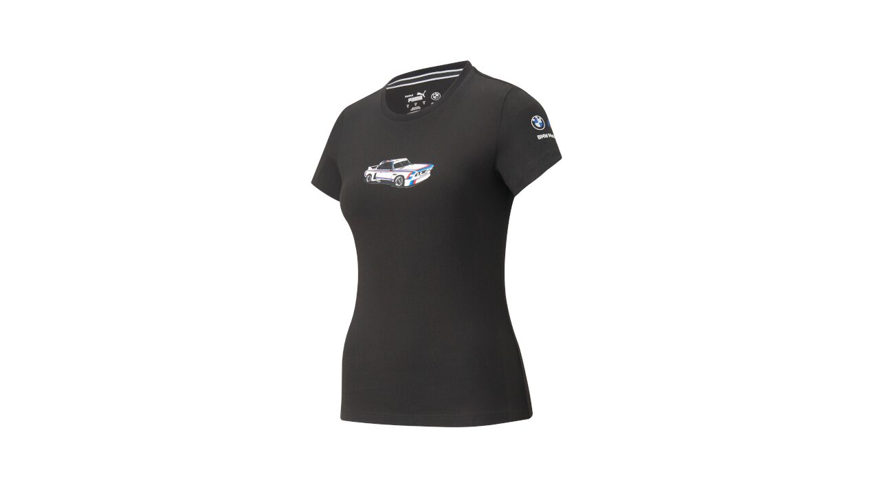 BMW M Motorsport Statement T-Shirt Damen | BMW.de 