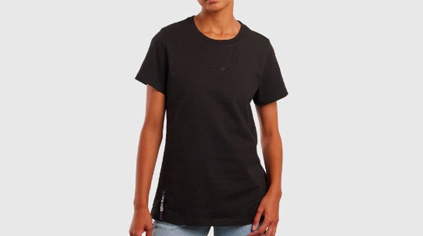 BMW M 50 T-Shirt Smart Lux, schwarz, regular fit, Damen | BMW.de