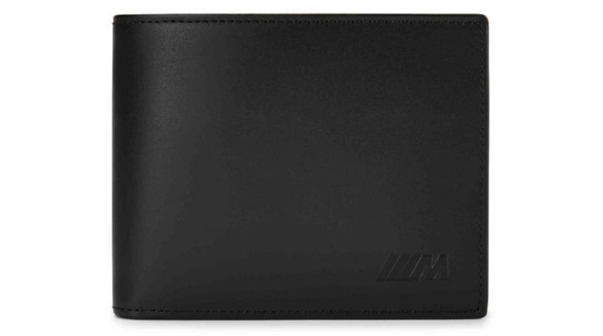 BMW M Geldbörse mit Münzfach, schwarz | BMW.de 