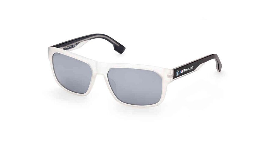 BMW M Motorsport Sonnenbrille Kristall/ Matt | BMW.de