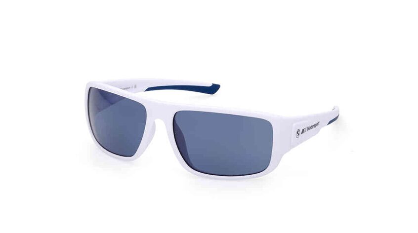 BMW M Motorsport Sonnenbrille Weiß/blau | BMW.de