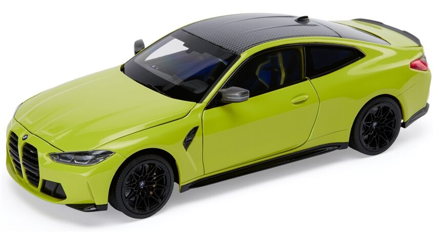 BMW M4 Miniatur 1:18 | BMW.de