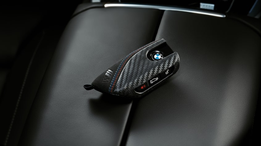 BMW M Performance Schlusseletui fur 2er 3er 7er iX X1 X4M X7 XM U06 G81 G70 i20 U11 F98 G07 G09 Z4 BMW