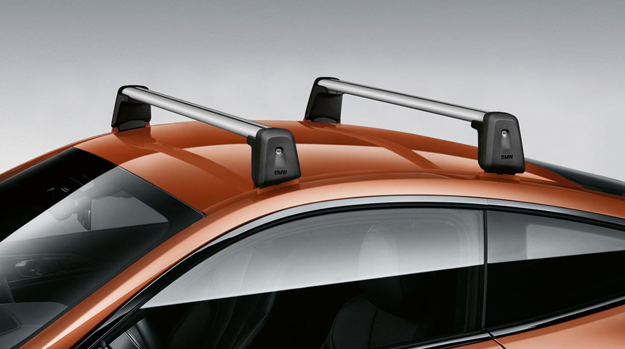 Dachträger Für BMW 2er Gran Tourer F46 (2014-2025) – Aluminium, Silber, TÜV-geprüft, Für Dachboxen, Fahrradträger & Mehr
