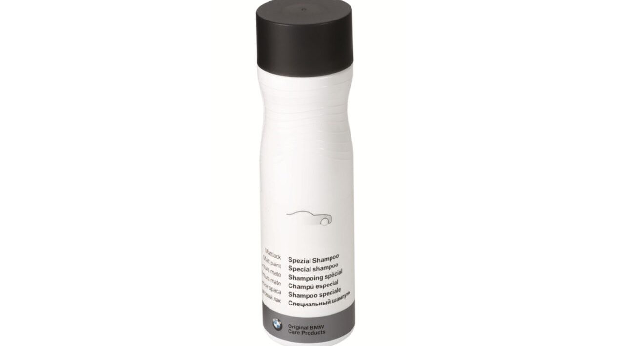 BMW Mattlack Spezial Shampoo für Rolls Royce, 500ml | BMW.de
