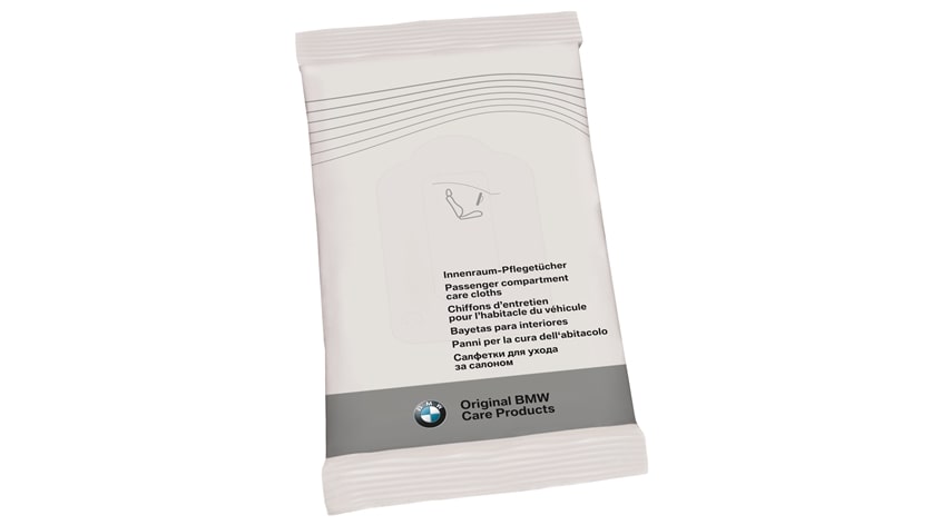 BMW Innenraum-Pflegetücher | BMW.de