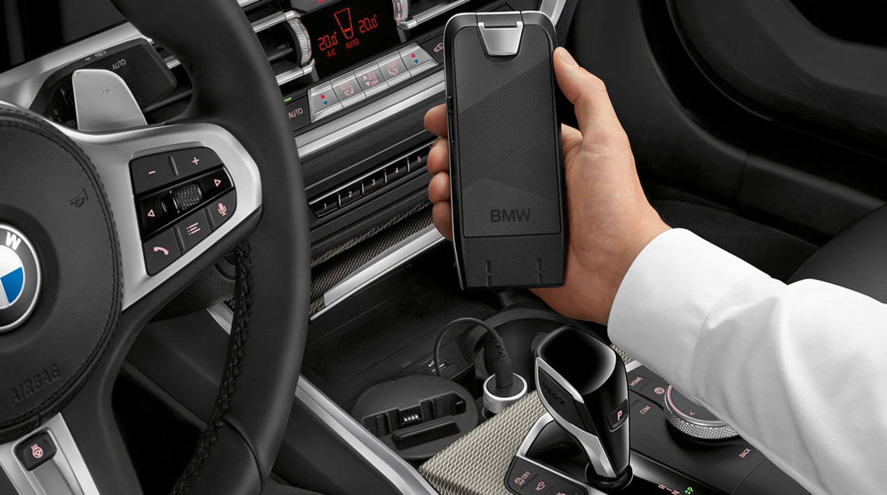 BMW Wireless Charging Station Universal Verbaubarkeitsprufung uber VIN BMW