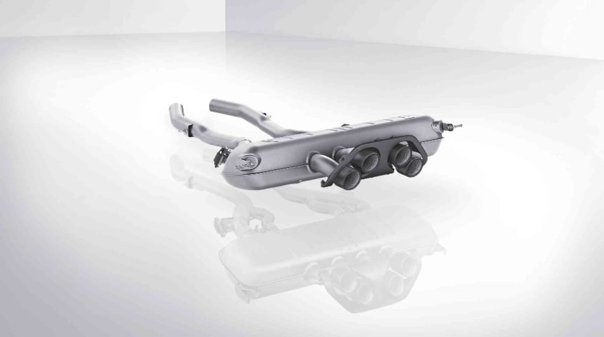 BMW M Performance Klappenabgasanlage Titan für M2 (G87) | BMW.de