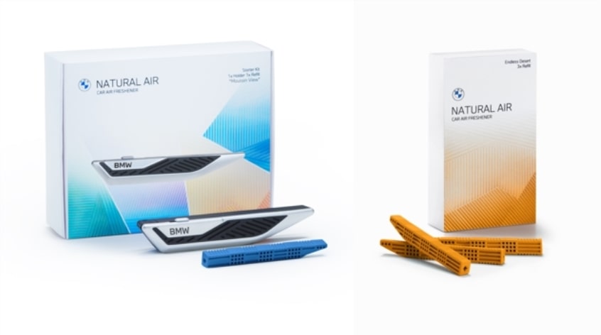 Natural Air Starter-Kit inkl. Refill Endless Desert | BMW.de
