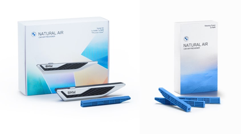 Natural Air Starter-Kit inkl. Refill Relaxing Ocean | BMW.de