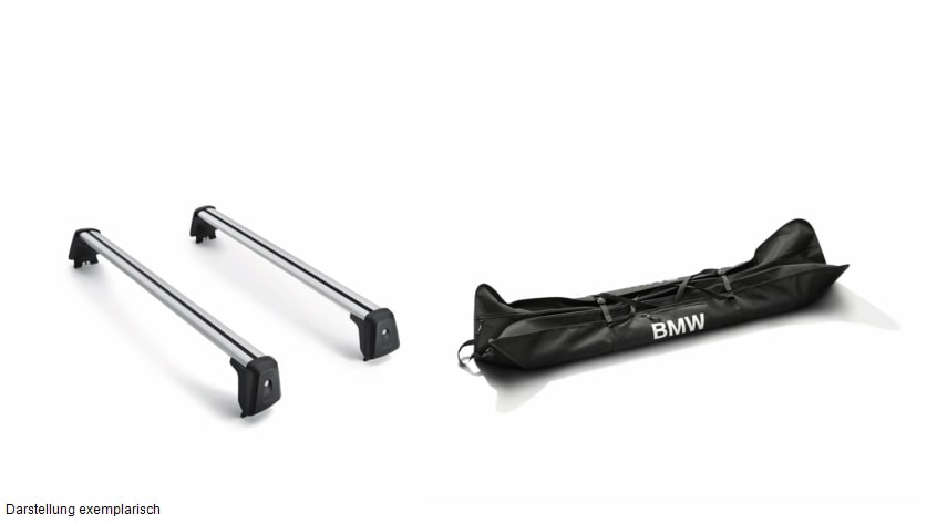 Dachträger inkl. Tasche | BMW.de