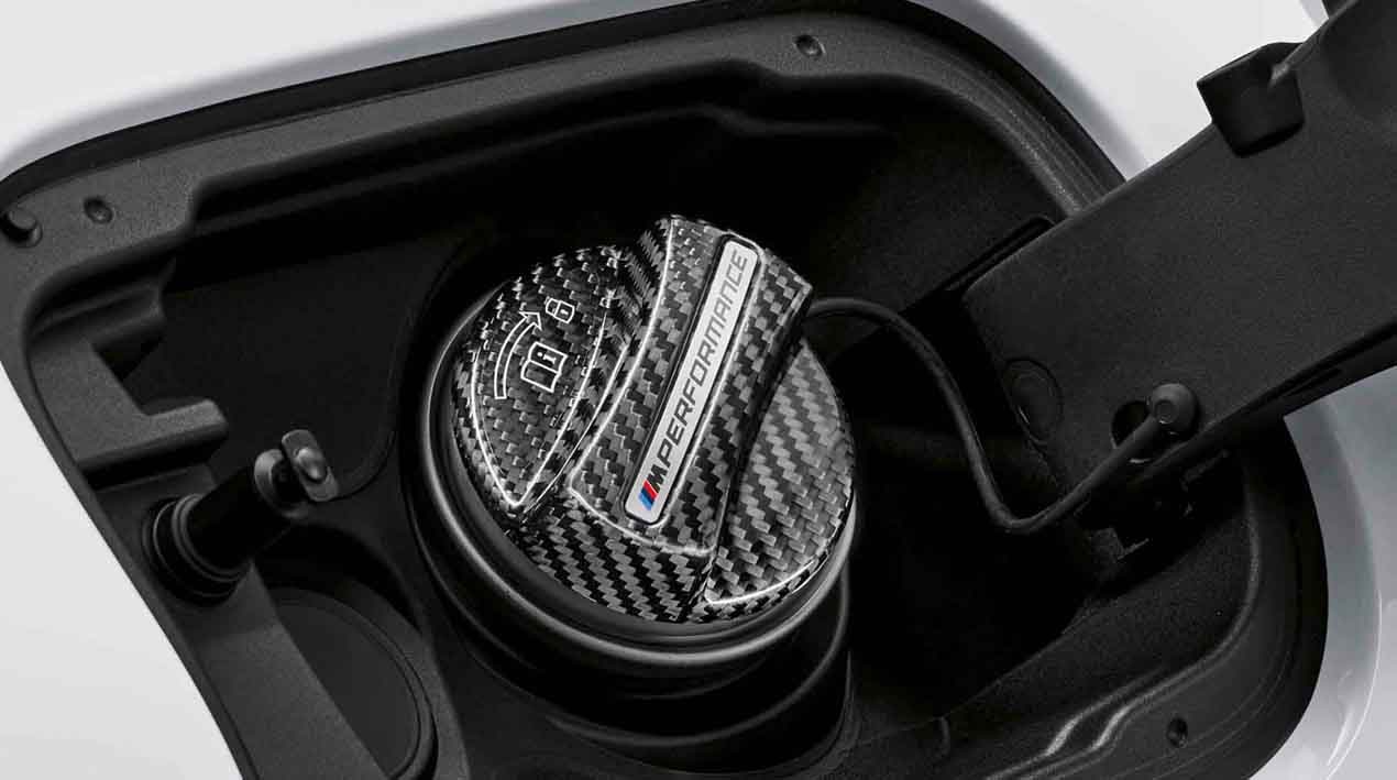 BMW M Performance Tankverschluss Kappe Carbon für 2er, 3er, 5er 