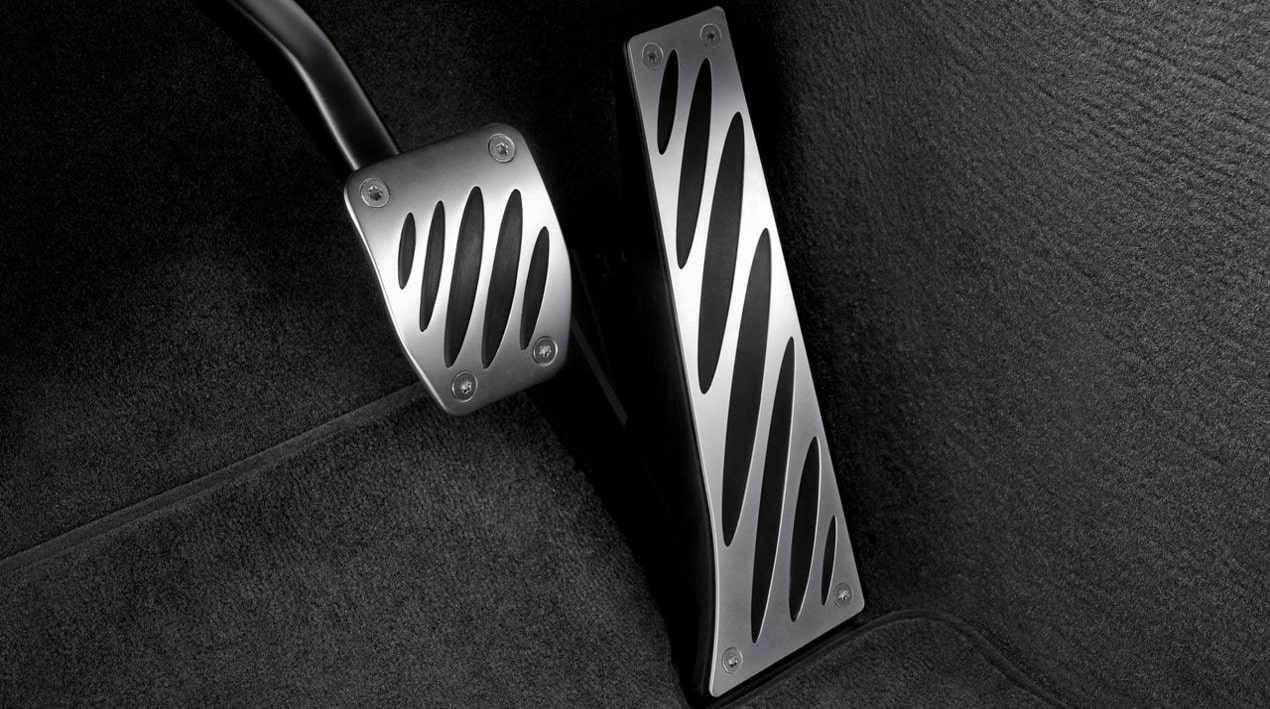 BMW M Performance 3er Satz Pedalauflagen Aluminium | BMW.de 