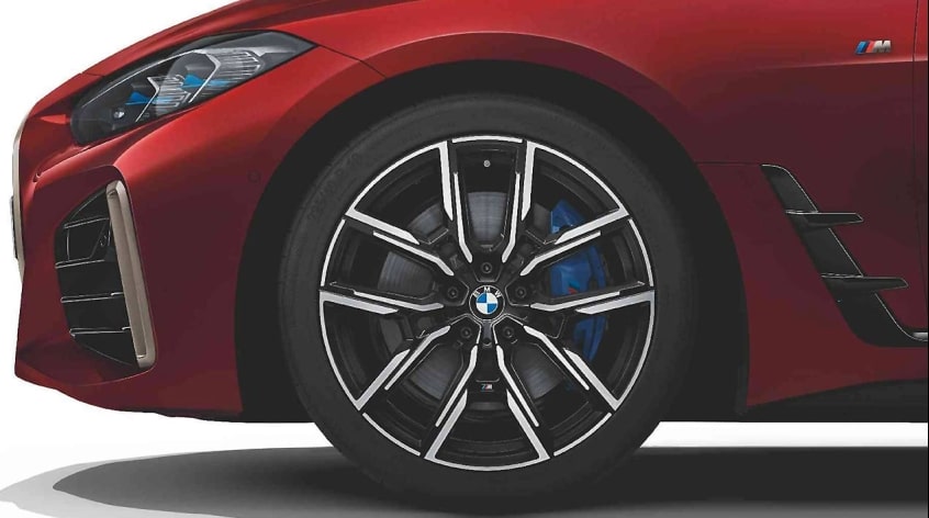 BMW 19 Zoll Leichtmetallräder M Y Speiche 859M, Jet Black uni | BMW.de 