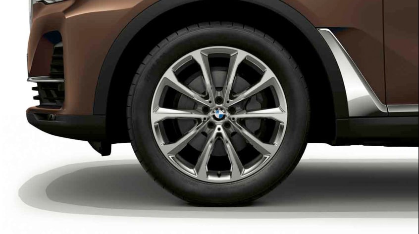 BMW 20 Zoll Winter-Leichtmetallräder V-Speiche 750, reflex silver  