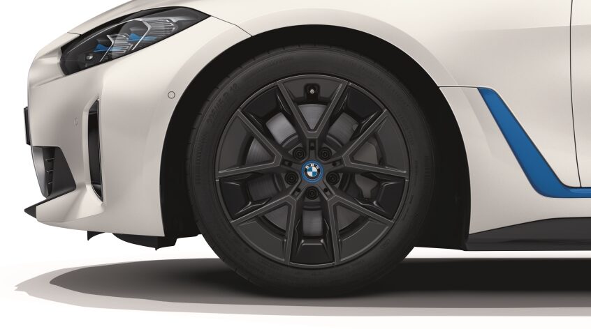 BMW 18 ZOLL Winter-Leichtmetallräder Aerodynamic 854, Gunmetal 