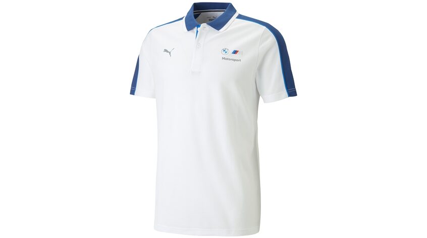 BMW M Motorsport Polo Herren, weiß | BMW.de