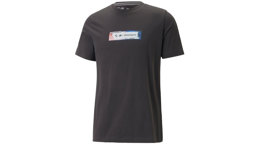 BMW M Motorsport Statement T-Shirt Herren, schwarz | BMW.de 