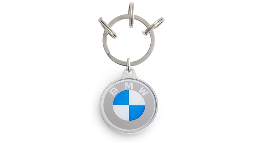 BMW Schlüsselanhänger Logo Farbe | BMW.de