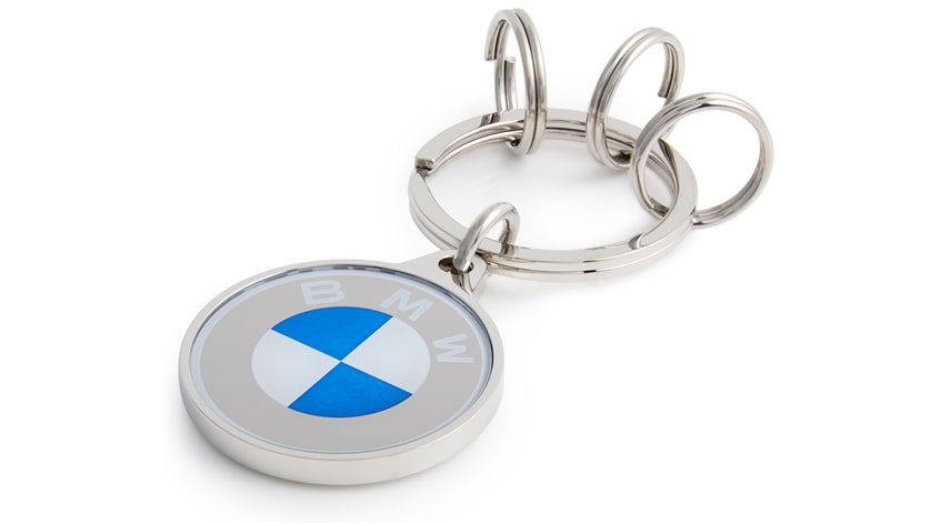 BMW Schlüsselanhänger Logo Farbe | BMW.de 