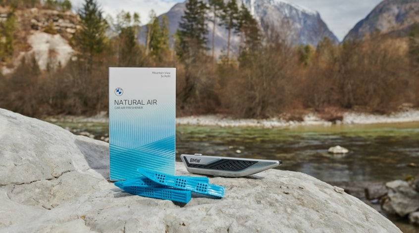 Natural Air Starter-Kit inkl. Refill Mountain View | BMW.de