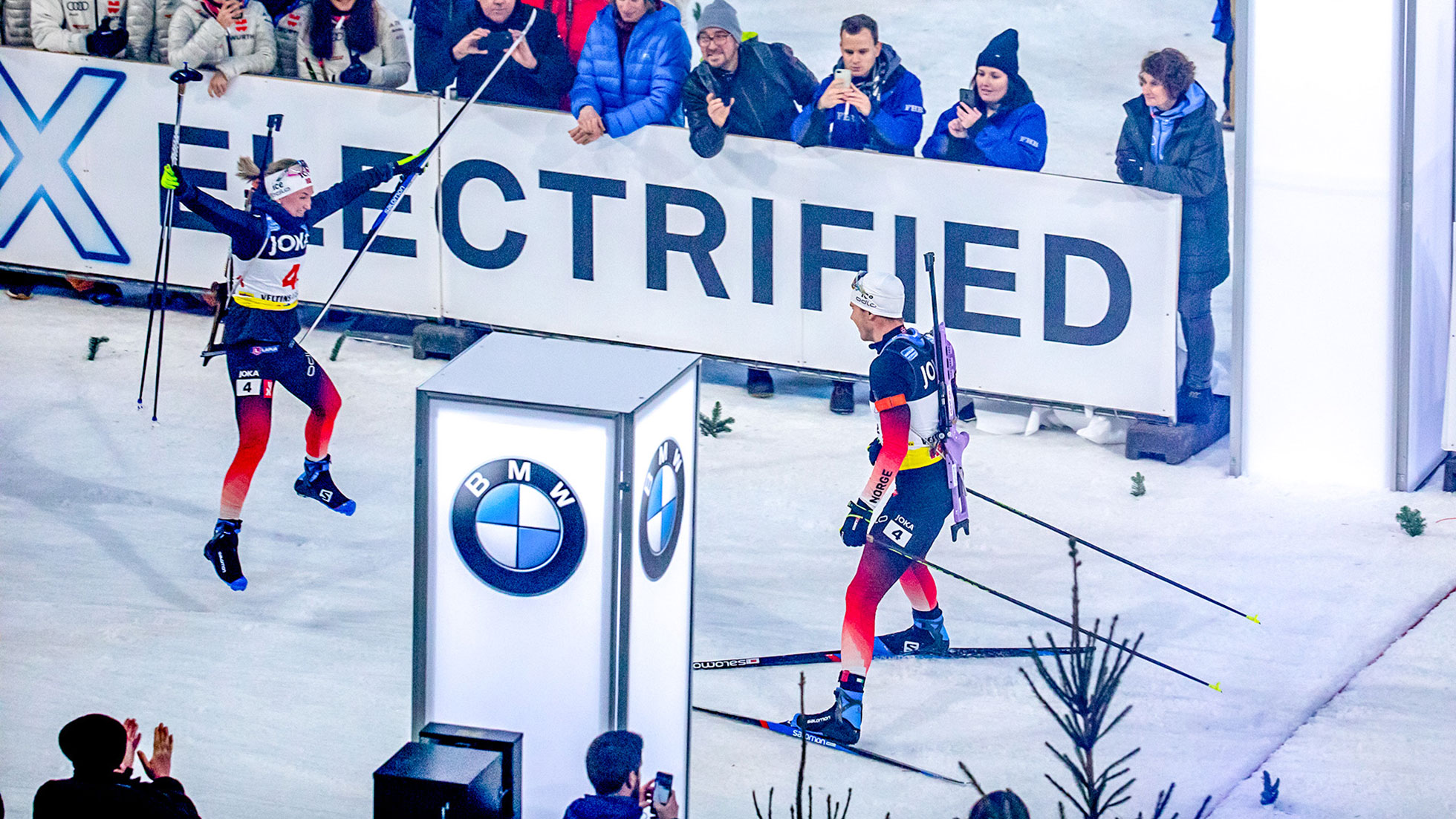 JOKA Biathlon World Team Challenge JOKA Biathlon World Team Challenge