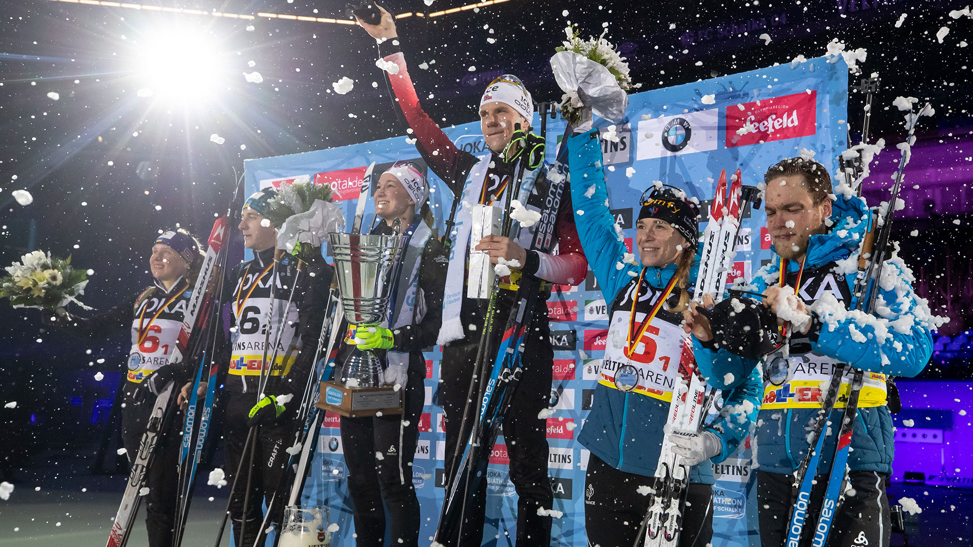JOKA Biathlon World Team Challenge JOKA Biathlon World Team Challenge