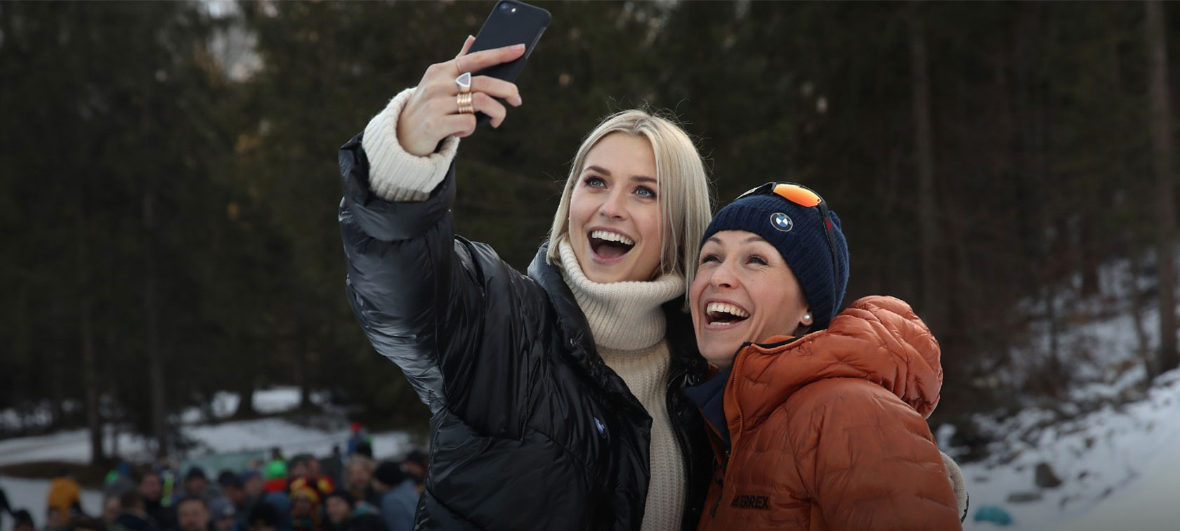 Doppelte Lena & Doppel-Olympiasiegerin