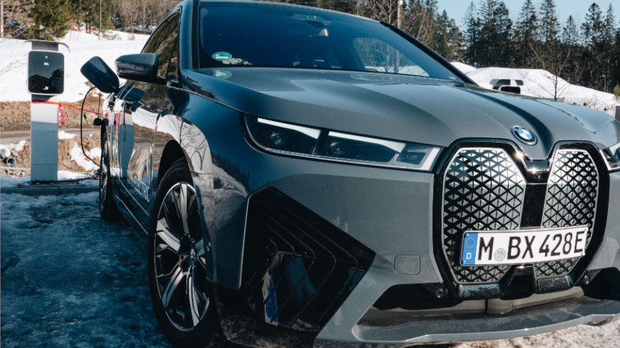 Die BMW Electric Winter Tour 2022.