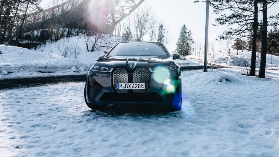 Die BMW Electric Winter Tour 2022