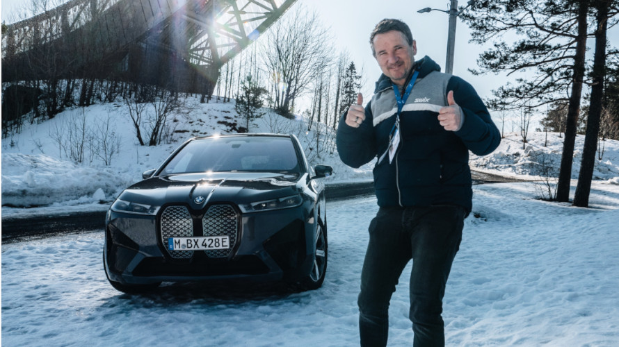 Die BMW Electric Winter Tour 2022